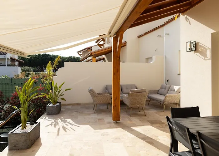 Villa Presqu'île De La Lagune